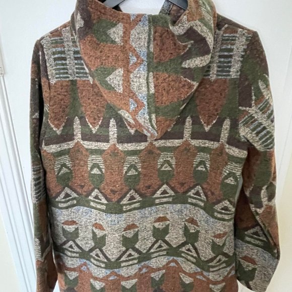 New Papillon Country Western Mountain Jacket coat boho hipster festival coat - Picture 7 of 10